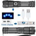Rechargeable Zoomable Torch Light